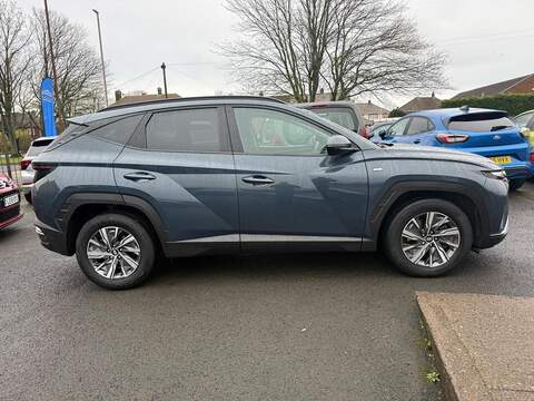 Hyundai TUCSON 1.6 T-GDi MHEV SE Connect DCT Euro 6 (s/s) 5dr - U79803