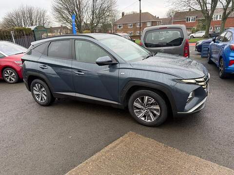 Hyundai TUCSON 1.6 T-GDi MHEV SE Connect DCT Euro 6 (s/s) 5dr - U79803