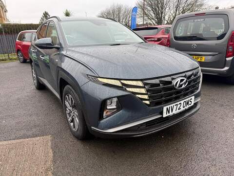 Hyundai TUCSON 1.6 T-GDi MHEV SE Connect DCT Euro 6 (s/s) 5dr - U79803