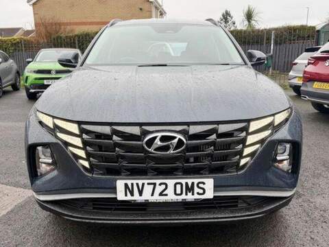 Hyundai TUCSON 1.6 T-GDi MHEV SE Connect DCT Euro 6 (s/s) 5dr - U79803