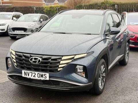 Hyundai TUCSON 1.6 T-GDi MHEV SE Connect DCT Euro 6 (s/s) 5dr - U79803