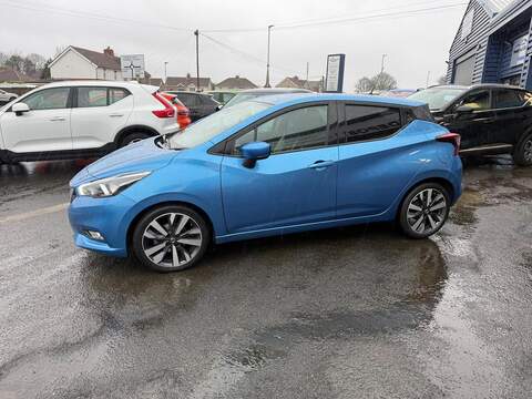 Nissan Micra 0.9 IG-T Tekna Hatchback 5dr Petrol Manual Euro 6 (s/s) (90 ps) - U79804
