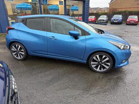 Nissan Micra 0.9 IG-T Tekna Hatchback 5dr Petrol Manual Euro 6 (s/s) (90 ps) - U79804