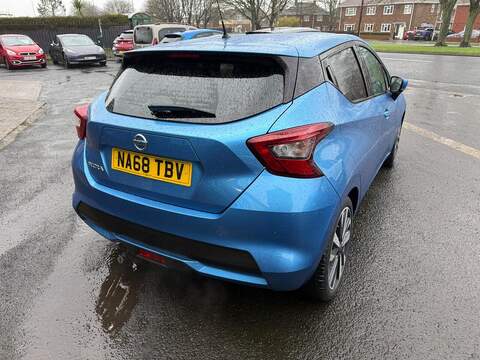 Nissan Micra 0.9 IG-T Tekna Hatchback 5dr Petrol Manual Euro 6 (s/s) (90 ps) - U79804