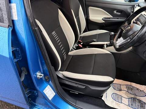 Nissan Micra 0.9 IG-T Tekna Hatchback 5dr Petrol Manual Euro 6 (s/s) (90 ps) - U79804