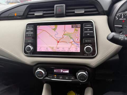 Nissan Micra 0.9 IG-T Tekna Hatchback 5dr Petrol Manual Euro 6 (s/s) (90 ps) - U79804