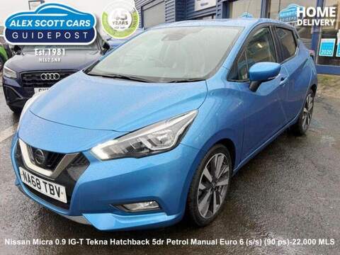 Nissan Micra 1.2 16V Dynamique Nav Hatchback 5dr Petrol Manual Euro 6 (75 ps)