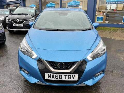 Nissan Micra 0.9 IG-T Tekna Hatchback 5dr Petrol Manual Euro 6 (s/s) (90 ps) - U79804