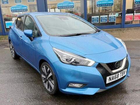 Nissan Micra 0.9 IG-T Tekna Hatchback 5dr Petrol Manual Euro 6 (s/s) (90 ps) - U79804