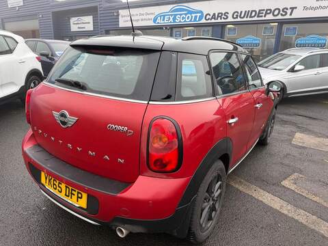 MINI Countryman 1.6 Cooper D SUV 5dr Diesel Manual ALL4 Euro 6 (s/s) (112 ps) - U79806