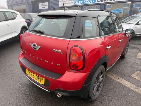 MINI Countryman 1.6 Cooper D SUV 5dr Diesel Manual ALL4 Euro 6 (s/s) (112 ps) - U79806