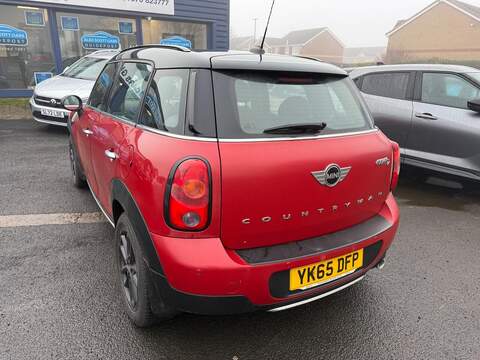 MINI Countryman 1.6 Cooper D SUV 5dr Diesel Manual ALL4 Euro 6 (s/s) (112 ps) - U79806