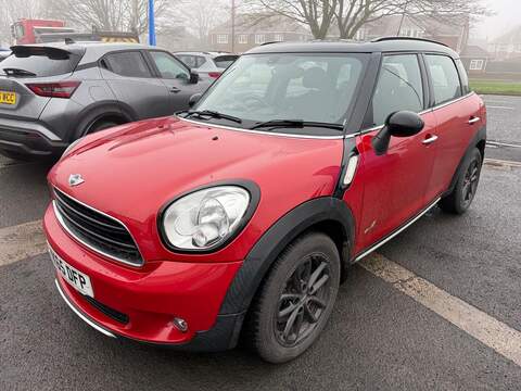 MINI Countryman 1.6 Cooper D SUV 5dr Diesel Manual ALL4 Euro 6 (s/s) (112 ps) - U79806