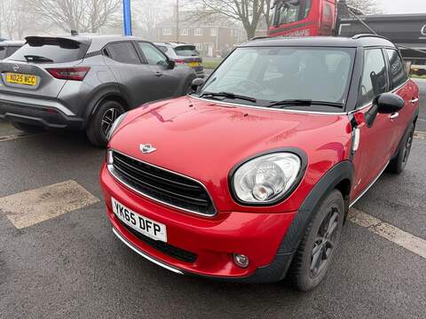 MINI Countryman 1.6 Cooper D SUV 5dr Diesel Manual ALL4 Euro 6 (s/s) (112 ps) - U79806