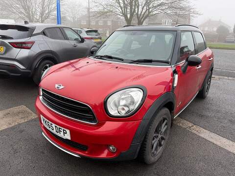 MINI Countryman 1.6 Cooper D SUV 5dr Diesel Manual ALL4 Euro 6 (s/s) (112 ps) - U79806