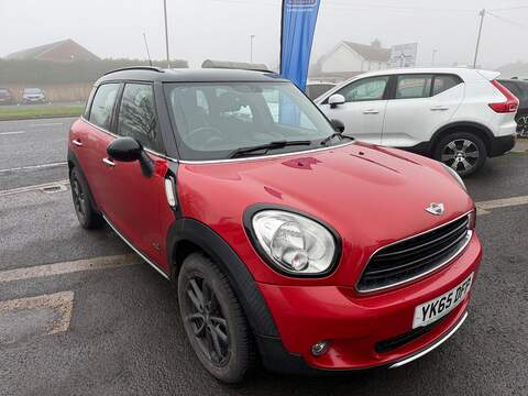 MINI Countryman 1.6 Cooper D SUV 5dr Diesel Manual ALL4 Euro 6 (s/s) (112 ps) - U79806