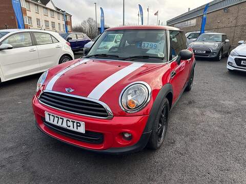 MINI Hatch 1.6 One Euro 5 3dr - U79808