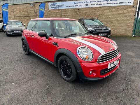 MINI Hatch 1.6 One Euro 5 3dr - U79808