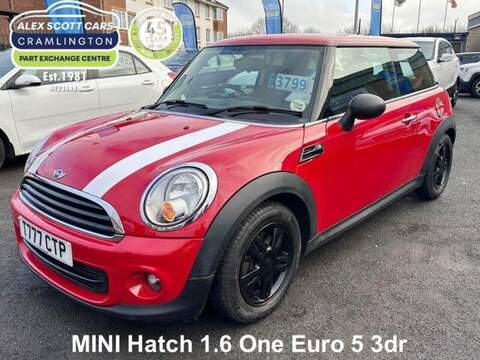MINI Hatch 1.6 One Euro 5 3dr - U79808