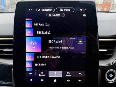 Renault Arkana Arkana 1.6 E-TECH E-Tech engineered Auto 2WD Euro  SUV 1.6 Automatic Petrol Hybrid - U79809