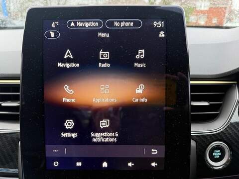 Renault Arkana Arkana 1.6 E-TECH E-Tech engineered Auto 2WD Euro  SUV 1.6 Automatic Petrol Hybrid - U79809