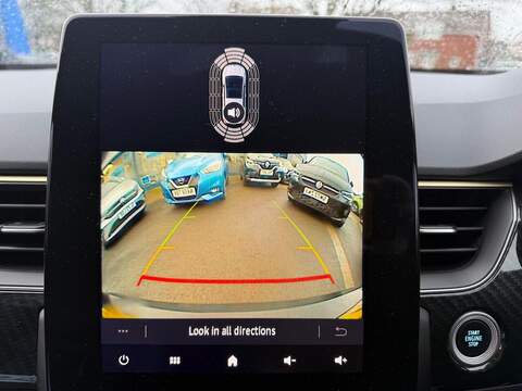 Renault Arkana Arkana 1.6 E-TECH E-Tech engineered Auto 2WD Euro  SUV 1.6 Automatic Petrol Hybrid - U79809