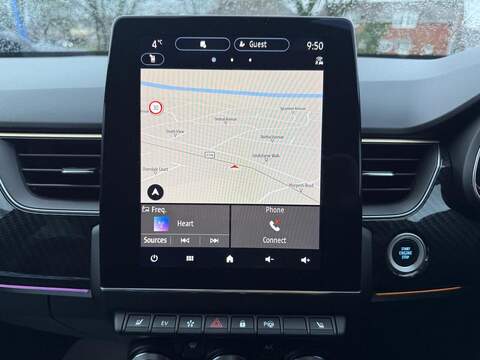 Renault Arkana Arkana 1.6 E-TECH E-Tech engineered Auto 2WD Euro  SUV 1.6 Automatic Petrol Hybrid - U79809