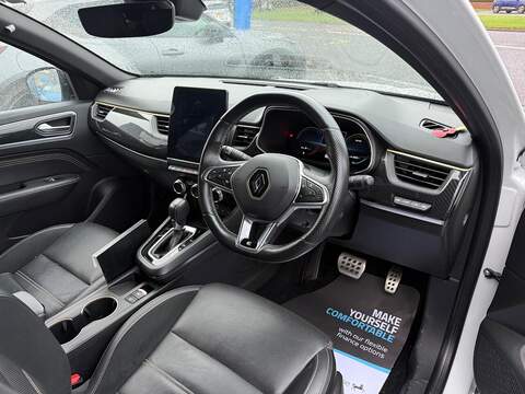 Renault Arkana Arkana 1.6 E-TECH E-Tech engineered Auto 2WD Euro  SUV 1.6 Automatic Petrol Hybrid - U79809