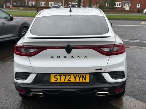 Renault Arkana Arkana 1.6 E-TECH E-Tech engineered Auto 2WD Euro  SUV 1.6 Automatic Petrol Hybrid - U79809