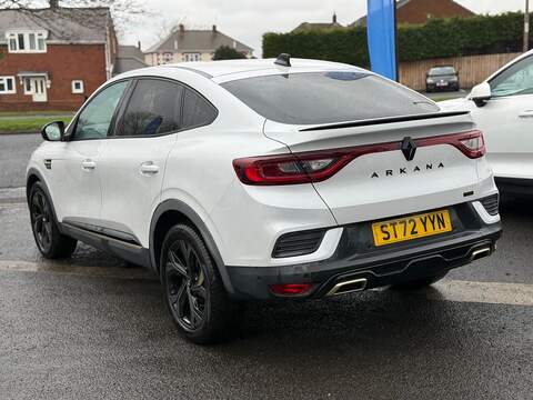 Renault Arkana Arkana 1.6 E-TECH E-Tech engineered Auto 2WD Euro  SUV 1.6 Automatic Petrol Hybrid - U79809