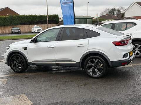Renault Arkana Arkana 1.6 E-TECH E-Tech engineered Auto 2WD Euro  SUV 1.6 Automatic Petrol Hybrid - U79809