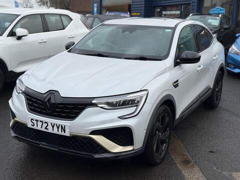 Renault Arkana Arkana 1.6 E-TECH E-Tech engineered Auto 2WD Euro  SUV 1.6 Automatic Petrol Hybrid - U79809