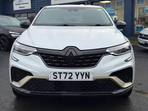Renault Arkana Arkana 1.6 E-TECH E-Tech engineered Auto 2WD Euro  SUV 1.6 Automatic Petrol Hybrid - U79809