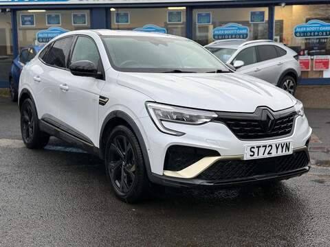 Renault Arkana Arkana 1.6 E-TECH E-Tech engineered Auto 2WD Euro  SUV 1.6 Automatic Petrol Hybrid - U79809