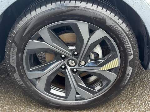 Renault Arkana Arkana 1.6 E-TECH E-Tech engineered Auto 2WD Euro  SUV 1.6 Automatic Petrol Hybrid - U79809