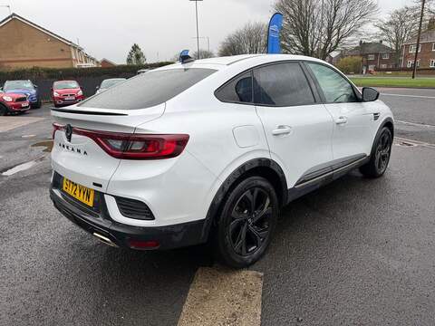 Renault Arkana Arkana 1.6 E-TECH E-Tech engineered Auto 2WD Euro  SUV 1.6 Automatic Petrol Hybrid - U79809