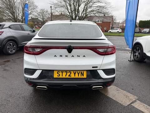 Renault Arkana Arkana 1.6 E-TECH E-Tech engineered Auto 2WD Euro  SUV 1.6 Automatic Petrol Hybrid - U79809