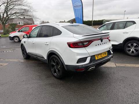 Renault Arkana Arkana 1.6 E-TECH E-Tech engineered Auto 2WD Euro  SUV 1.6 Automatic Petrol Hybrid - U79809