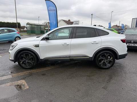 Renault Arkana Arkana 1.6 E-TECH E-Tech engineered Auto 2WD Euro  SUV 1.6 Automatic Petrol Hybrid - U79809