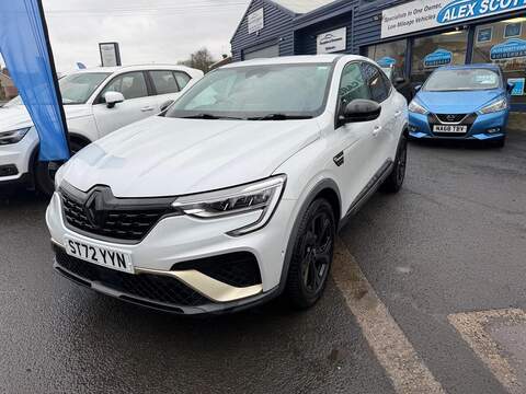 Renault Arkana Arkana 1.6 E-TECH E-Tech engineered Auto 2WD Euro  SUV 1.6 Automatic Petrol Hybrid - U79809
