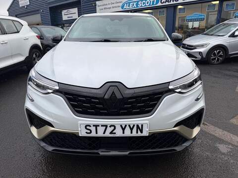 Renault Arkana Arkana 1.6 E-TECH E-Tech engineered Auto 2WD Euro  SUV 1.6 Automatic Petrol Hybrid - U79809