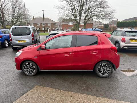 Mitsubishi Mirage 1.2 Juro Hatchback 5dr Petrol Manual Euro 6 (s/s) (79 ps) - U79812