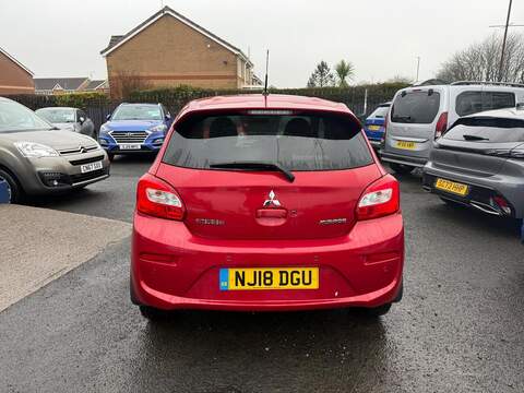 Mitsubishi Mirage 1.2 Juro Hatchback 5dr Petrol Manual Euro 6 (s/s) (79 ps) - U79812