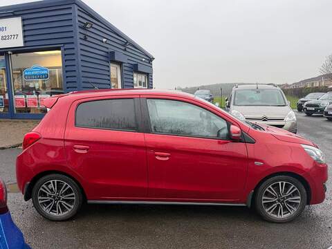 Mitsubishi Mirage 1.2 Juro Hatchback 5dr Petrol Manual Euro 6 (s/s) (79 ps) - U79812