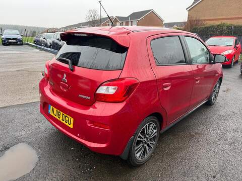 Mitsubishi Mirage 1.2 Juro Hatchback 5dr Petrol Manual Euro 6 (s/s) (79 ps) - U79812