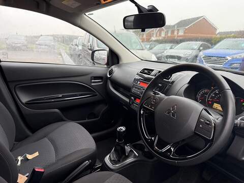Mitsubishi Mirage 1.2 Juro Hatchback 5dr Petrol Manual Euro 6 (s/s) (79 ps) - U79812