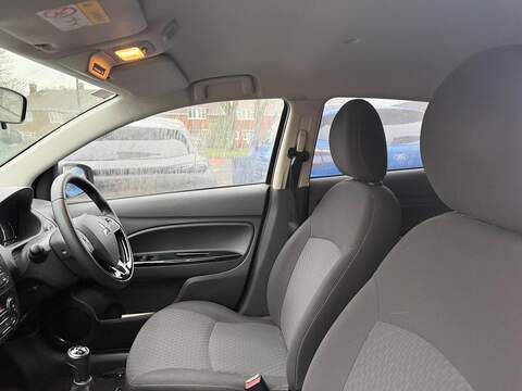 Mitsubishi Mirage 1.2 Juro Hatchback 5dr Petrol Manual Euro 6 (s/s) (79 ps) - U79812