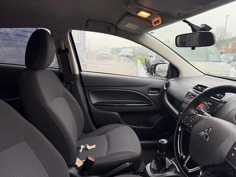 Mitsubishi Mirage 1.2 Juro Hatchback 5dr Petrol Manual Euro 6 (s/s) (79 ps) - U79812