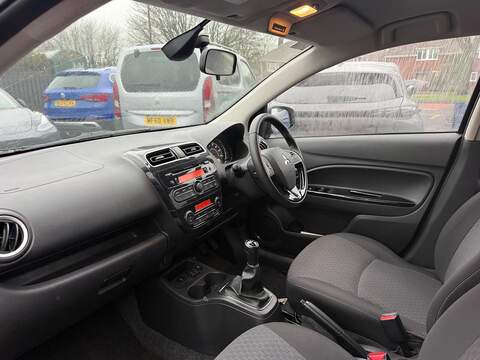 Mitsubishi Mirage 1.2 Juro Hatchback 5dr Petrol Manual Euro 6 (s/s) (79 ps) - U79812