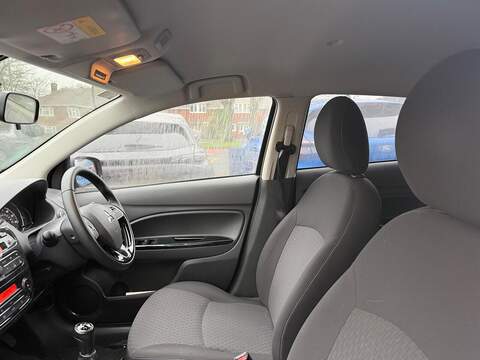 Mitsubishi Mirage 1.2 Juro Hatchback 5dr Petrol Manual Euro 6 (s/s) (79 ps) - U79812
